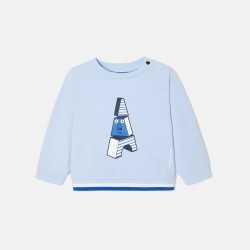 Sweter dla chłopca z polaru