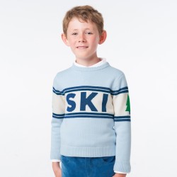 Sweter dla chłopca z wełny