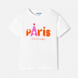 T-shirt dla dziewczynki z...