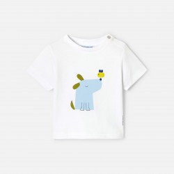 Koszulka dla chłopca z bawełny