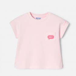 T-shirt dla dziewczynki o...