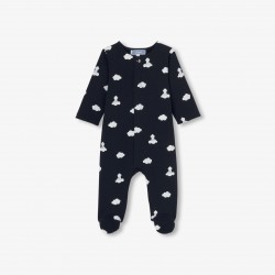 Śpioszki dla chłopca z polaru