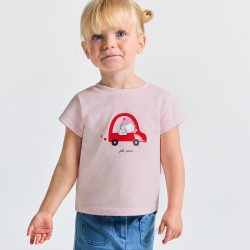 T-shirt dla dziewczynki...