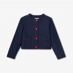 Marynarka dla dziewczynki z...