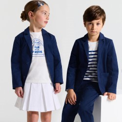 Marynarka dla dziecka z twillu