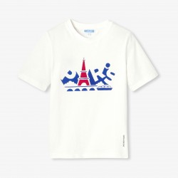 T-shirt dla chłopca z bawełny